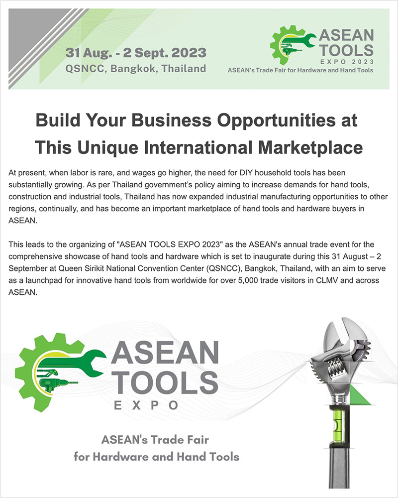 Asean Tools Expo